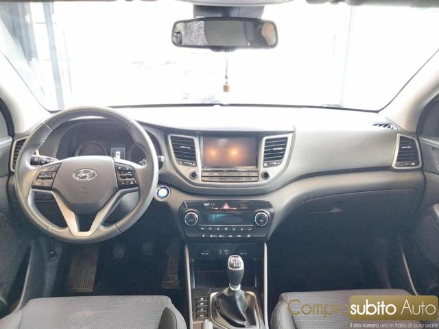 HYUNDAI Tucson usata, con Filtro antiparticolato