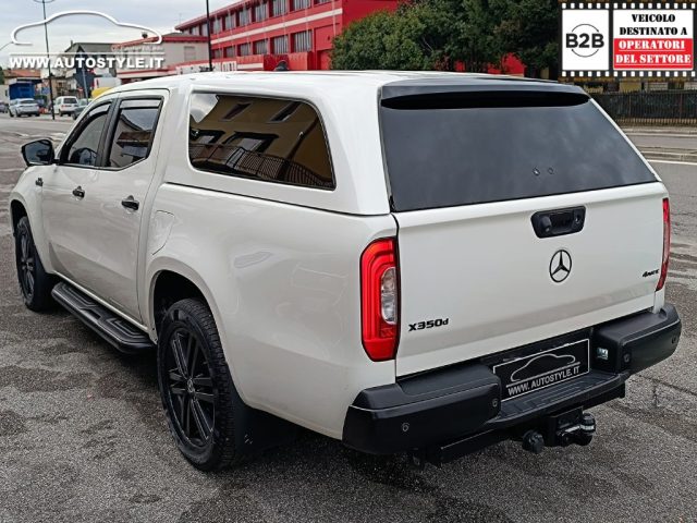 MERCEDES-BENZ X 350 usata, con Specchietti laterali elettrici