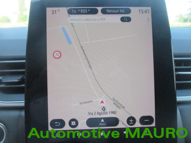RENAULT Captur usata, con Bracciolo
