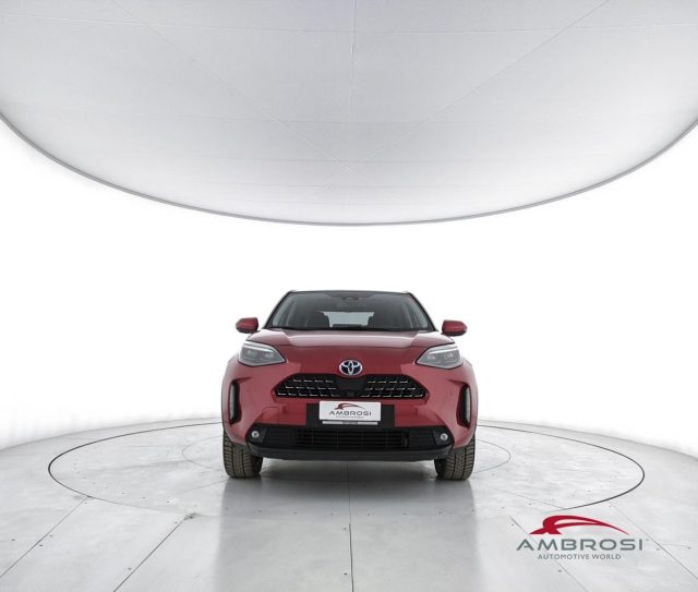 TOYOTA Yaris Cross usata 4