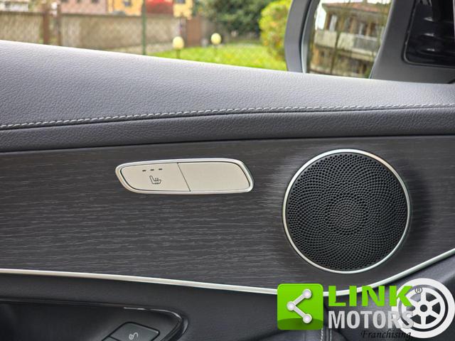 MERCEDES-BENZ GLC 220 usata, con Hill holder