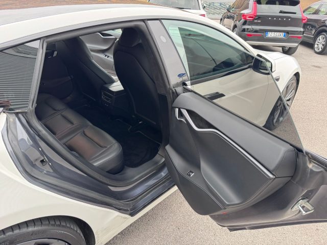 TESLA Model S usata, con Volante in pelle