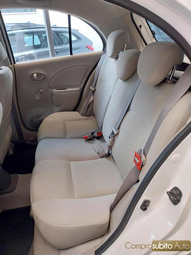 NISSAN Micra usata, con Fendinebbia
