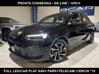 OPEL Corsa 1.2 T 100CV GS-LINE/TELEC.+PARK/CAR PLAY/FULL LED