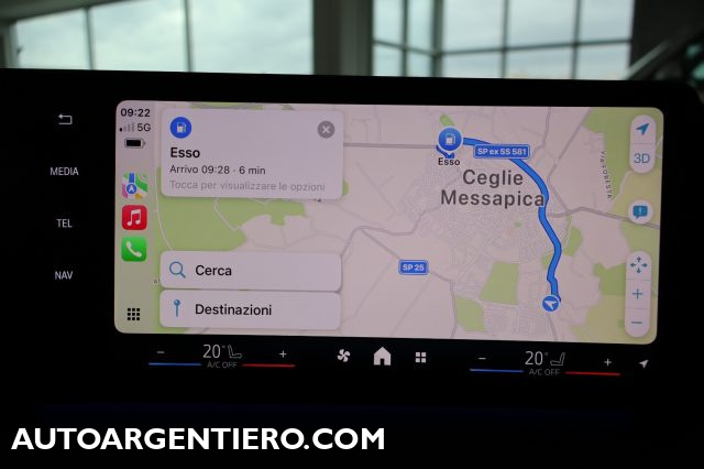 BMW 118 usata, con Riconoscimento dei segnali stradali