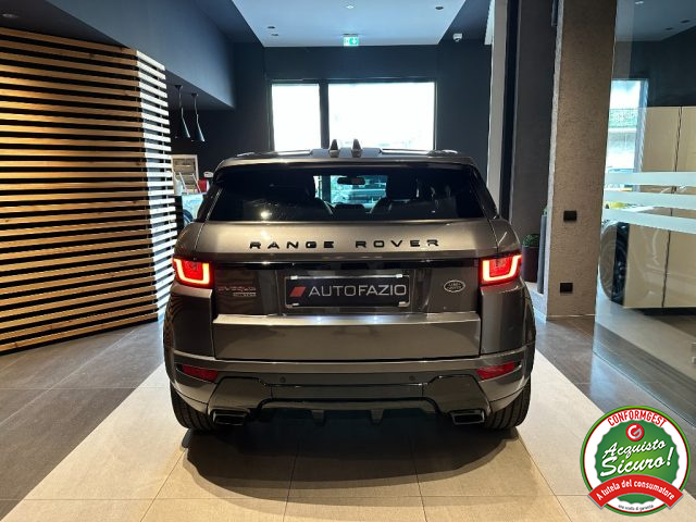 LAND ROVER Range Rover Evoque usata, con Lettore CD