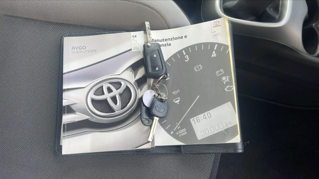 TOYOTA Aygo usata, con Servosterzo