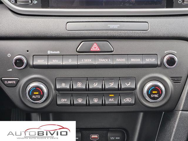 KIA Sportage usata, con Sensori di parcheggio posteriori