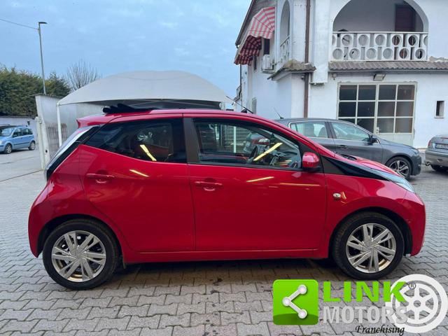 TOYOTA Aygo usata, con Airbag Passeggero