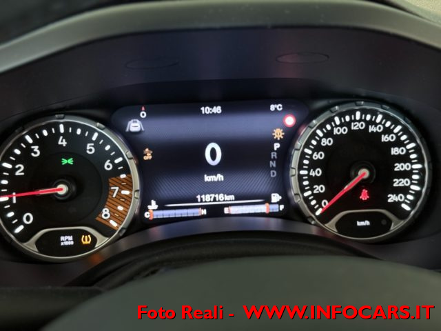 JEEP Renegade usata, con Cruise Control