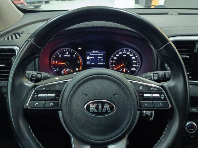 KIA Sportage usata, con Sedile posteriore sdoppiato