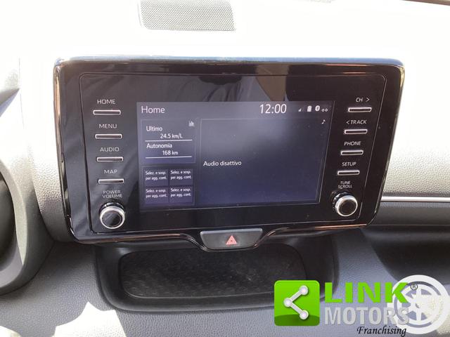 TOYOTA Yaris usata, con Sedile posteriore sdoppiato