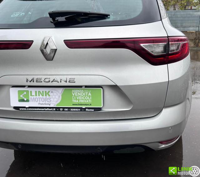 RENAULT Megane usata, con Touch screen