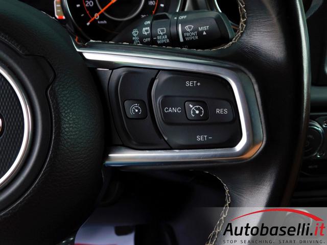 JEEP Wrangler usata, con Specchietto retrovisore con funzione antiabbagliamento