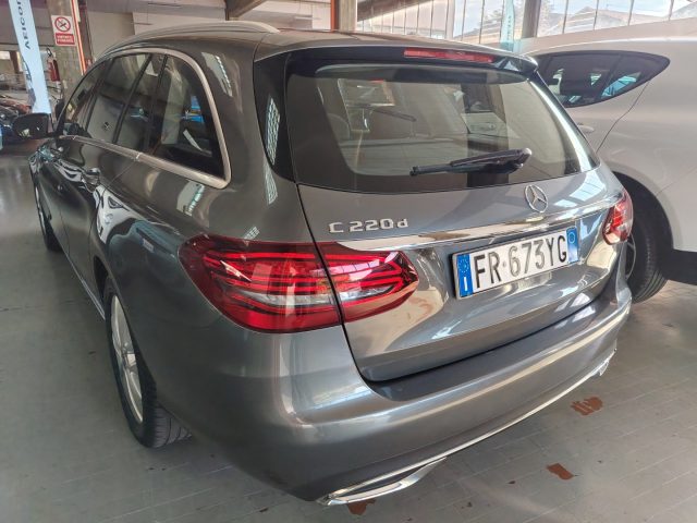 MERCEDES-BENZ C 220 usata, con Immobilizzatore elettronico