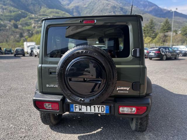 SUZUKI Jimny usata, con Alzacristalli elettrici