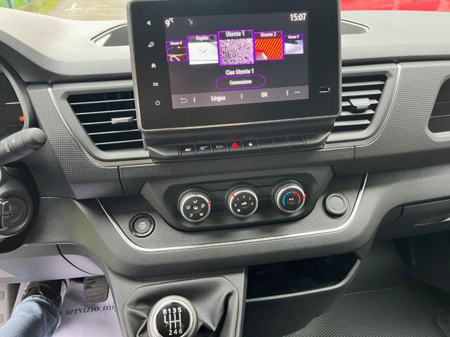 NISSAN Primastar usata, con Cruise Control