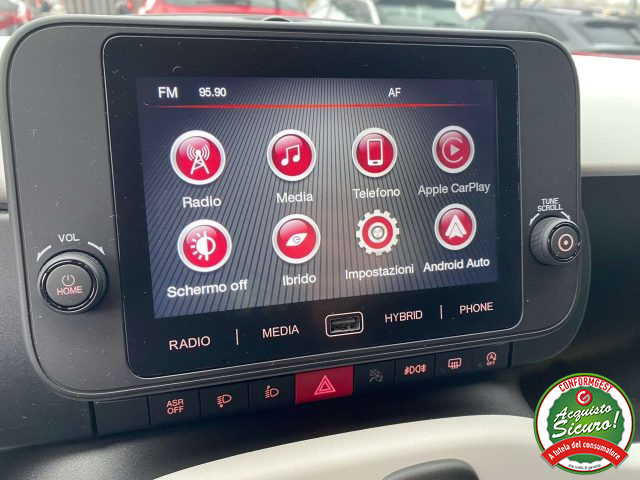 FIAT Panda usata, con Regolazione elettrica sedili