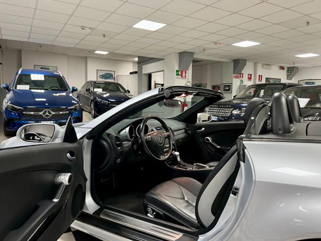 MERCEDES-BENZ SLK 200 usata, con Specchietti laterali elettrici