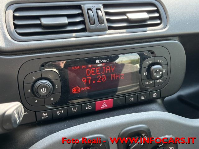 FIAT Panda usata, con Isofix