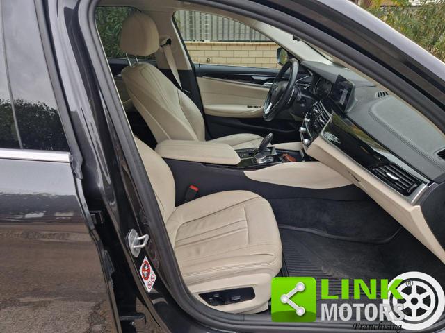 BMW 520 usata, con Fari Xenon