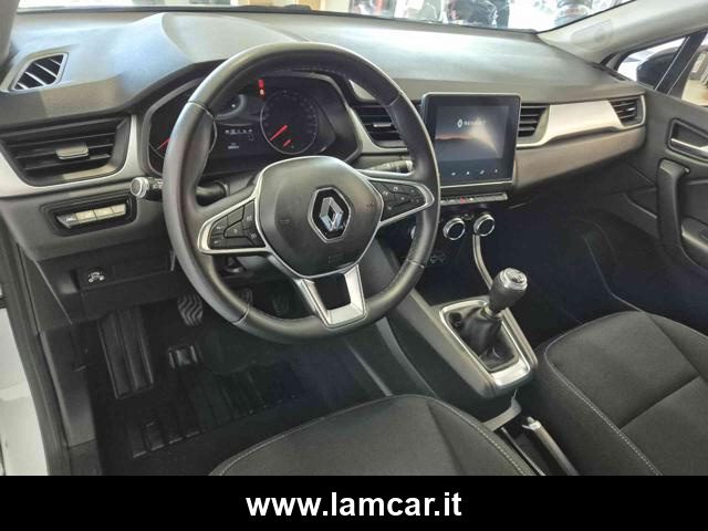 RENAULT Captur usata, con Sistema di navigazione