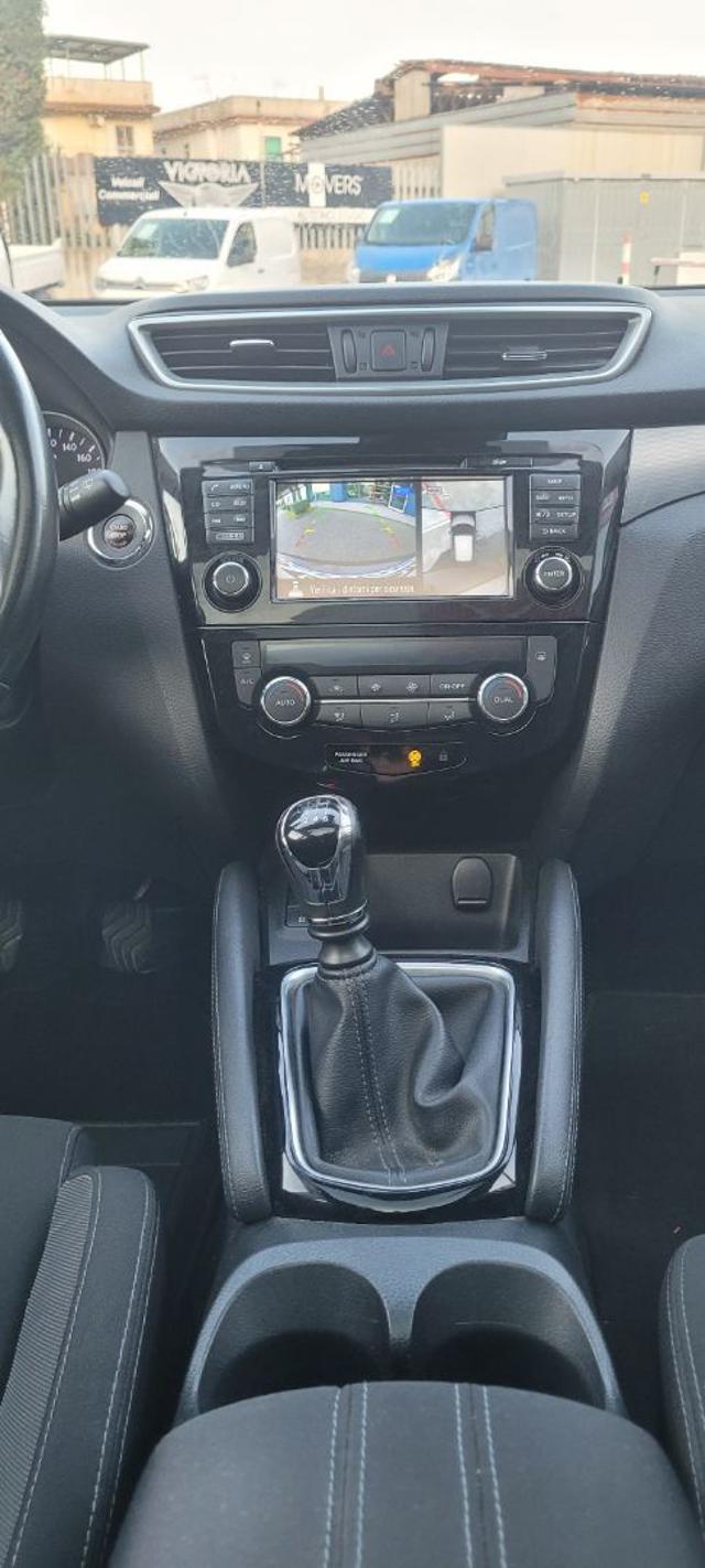 NISSAN Qashqai usata, con Controllo trazione