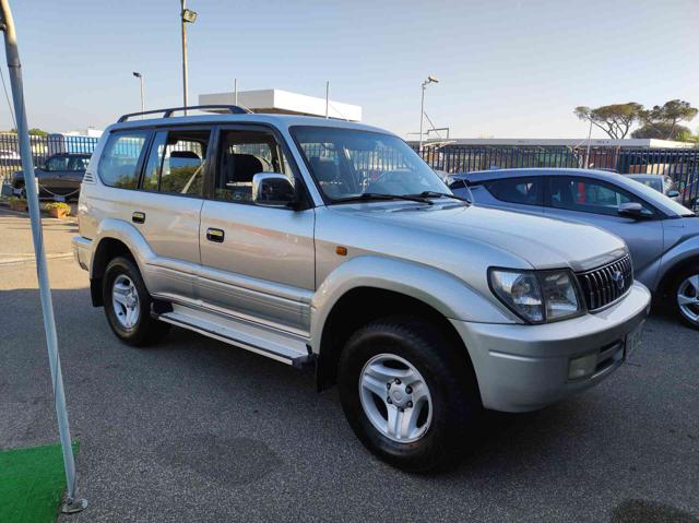 TOYOTA Land Cruiser usata, con Airbag