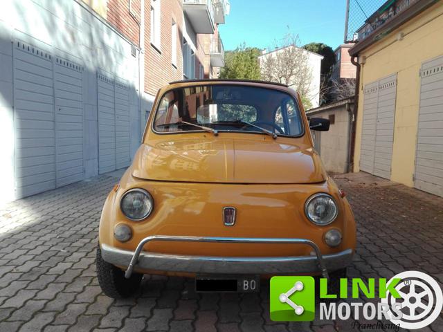 FIAT 500 usata 1