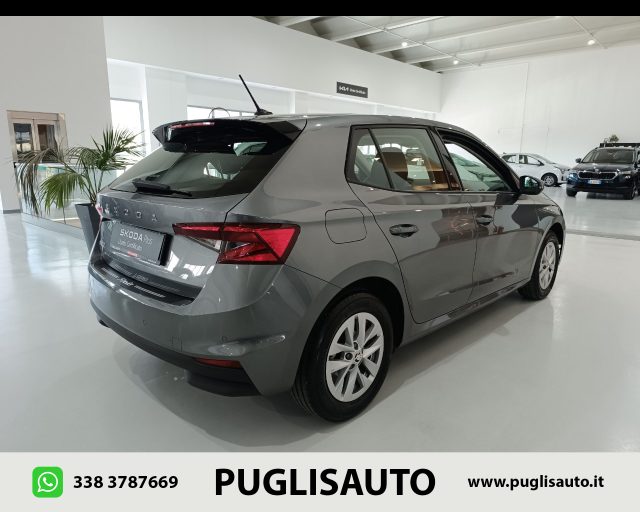 SKODA Fabia usata, con Airbag Passeggero