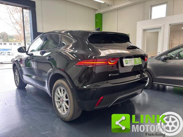 JAGUAR E-Pace usata, con Airbag laterali