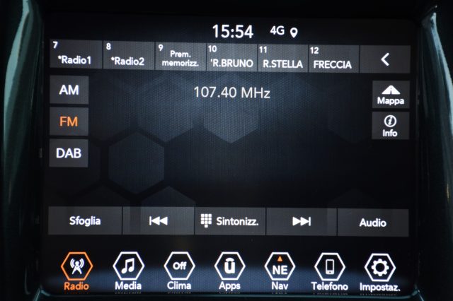 JEEP Compass usata, con Touch screen