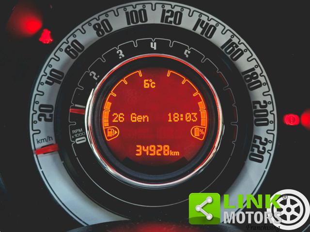 FIAT 500 usata, con Cronologia tagliandi