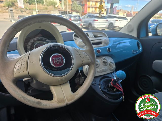 FIAT 500 usata, con Tetto panorama
