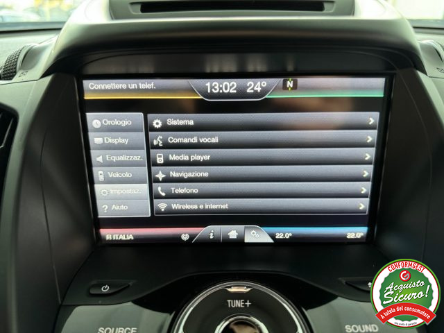 FORD Kuga usata, con Interni in pelle
