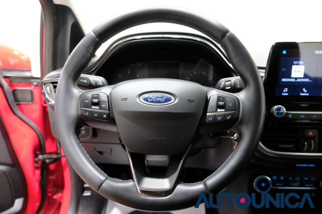 FORD Fiesta usata, con Boardcomputer