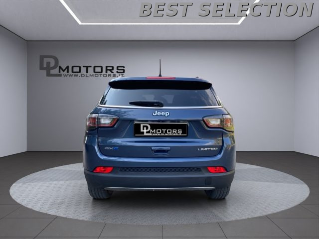 JEEP Compass usata, con Controllo automatico clima