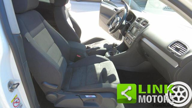 VOLKSWAGEN Golf usata, con Interni in pelle