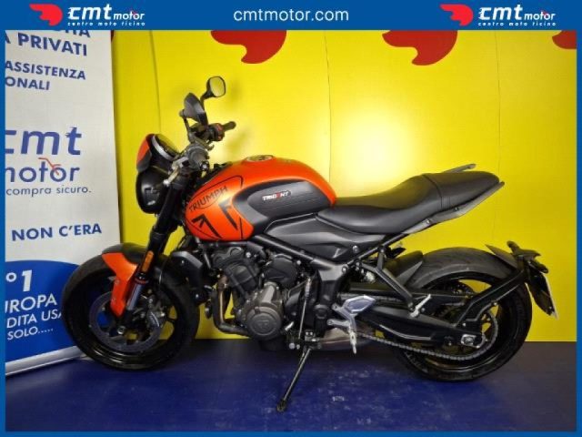 TRIUMPH Trident 660 usata 2