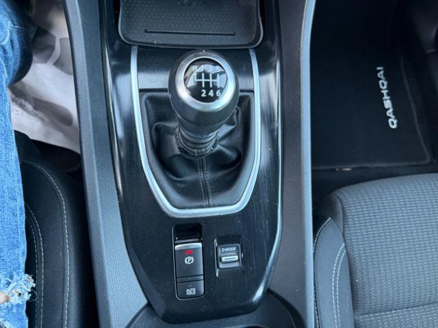 NISSAN Qashqai usata, con Cruise Control
