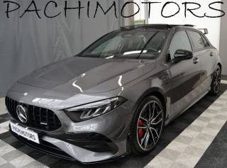 MERCEDES-BENZ A 35 AMG 4Matic Km 12.000 -Tetto-Kit Aero-Night Pack II **