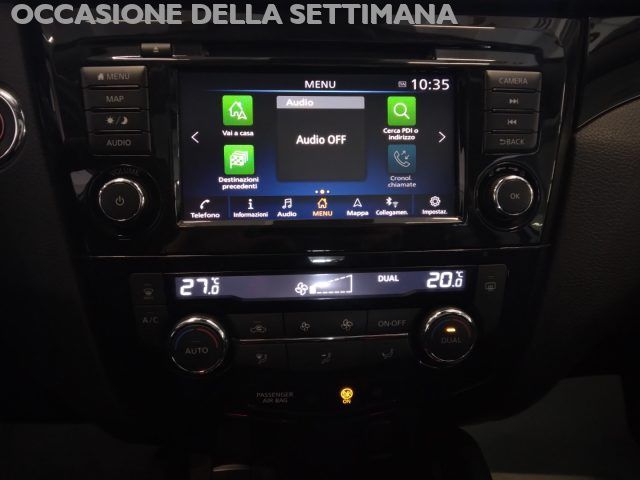 NISSAN Qashqai usata, con Servosterzo