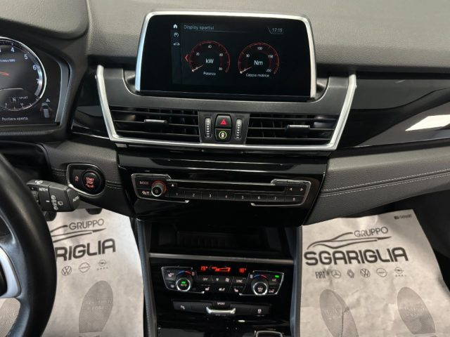 BMW 216 usata, con Volante in pelle