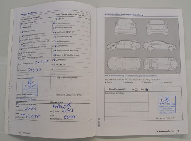 VOLKSWAGEN Scirocco usata, con ESP