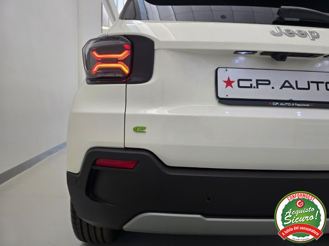 JEEP Avenger usata, con Cerchi in lega