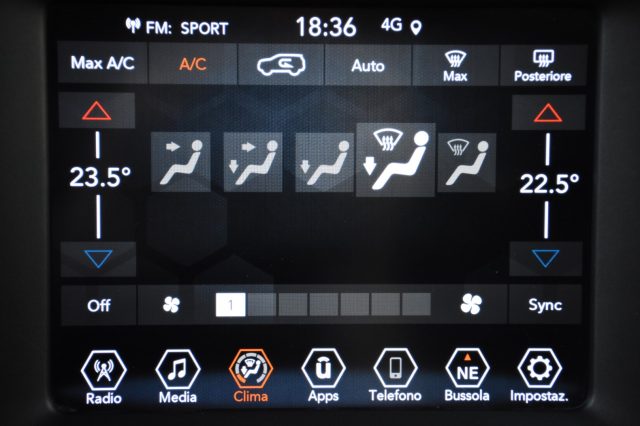 JEEP Renegade usata, con Volante multifunzione