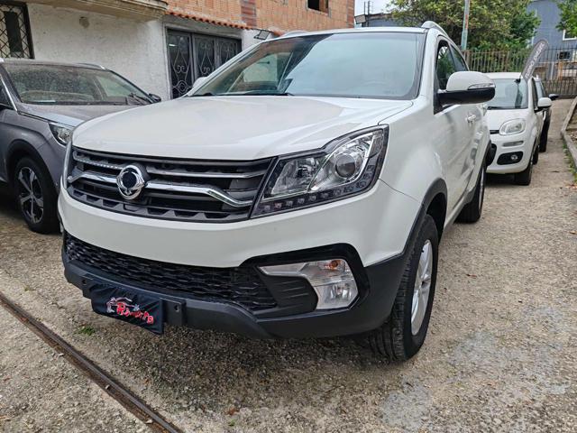 SSANGYONG Korando usata, con Airbag laterali