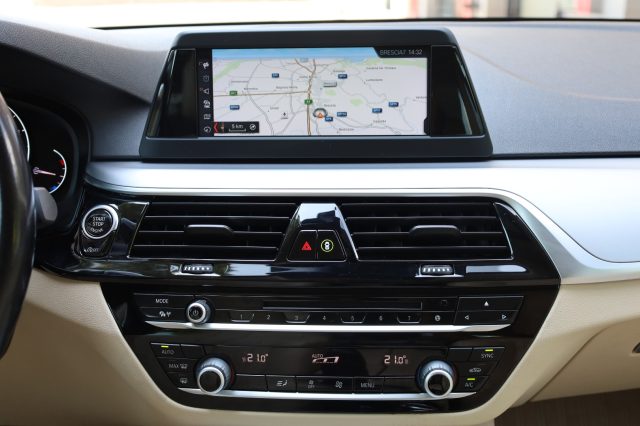 BMW 520 usata, con Volante in pelle