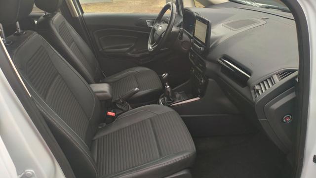FORD EcoSport usata, con Vetri oscurati