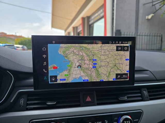 AUDI A4 usata, con Streaming musicale integrato